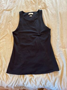 Babaton Black Sleeveless Tank Top